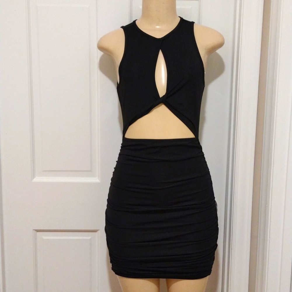 Black Bodycon Dress Size Small